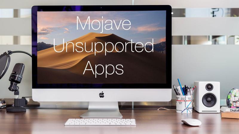 update unsupported mac
